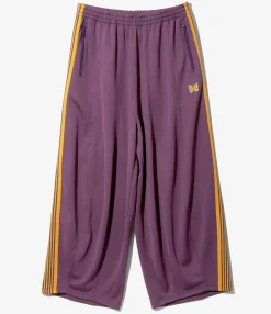 H.D. Track Pant - Purple - Poly Smooth