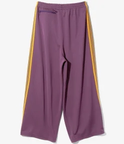 H.D. Track Pant - Purple - Poly Smooth