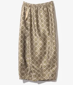 H.D.P. Pant - Beige - W/PE Ornament Jq.