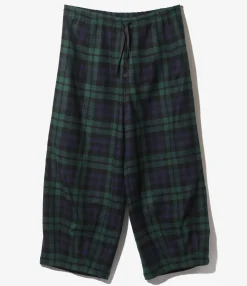 H.D.P. Pant - Blackwatch - Wool Tartan Plaid