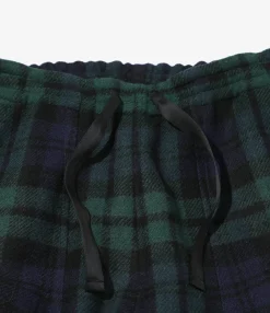 H.D.P. Pant - Blackwatch - Wool Tartan Plaid