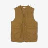 Hunting Jacket - Dk. Khaki Cotton Crosgrain