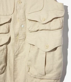 Hunting Jacket - Natural CL Java Cloth
