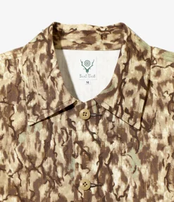 Hunting Shirt - Horn Camo - Cotton Ripstop / Printed
