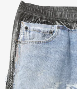Jean Pant -> Covered Pant - Indigo