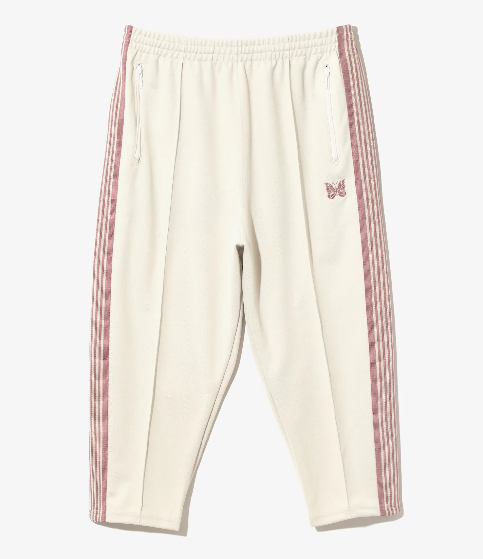 Jodhpur Track Pant - Ivory - Poly Smooth