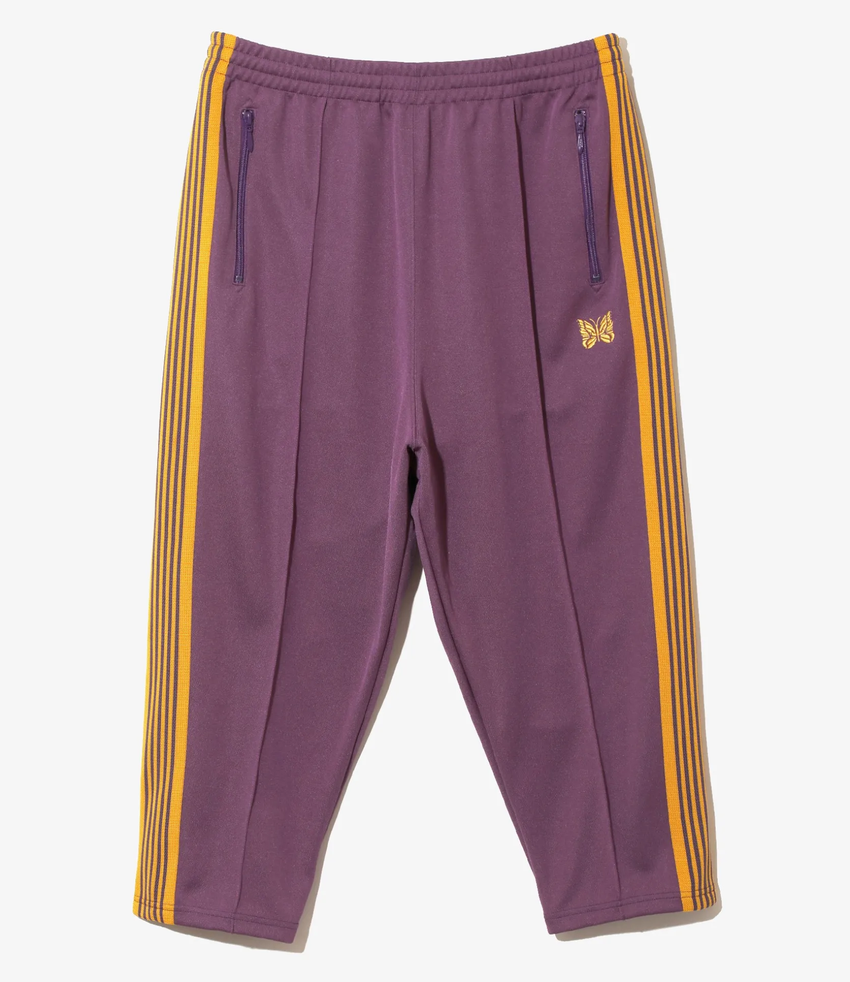 Jodhpur Track Pant - Purple - Poly Smooth