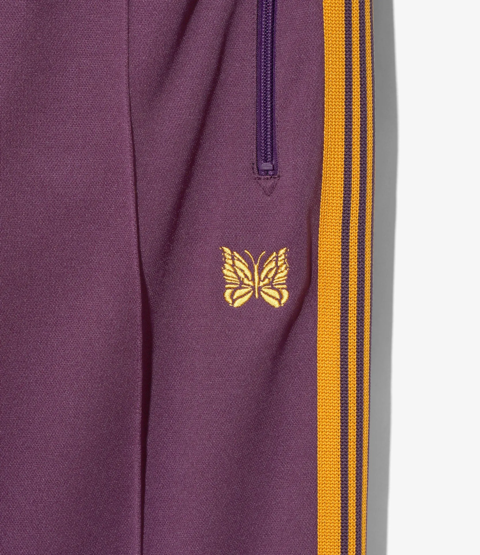 Jodhpur Track Pant - Purple - Poly Smooth
