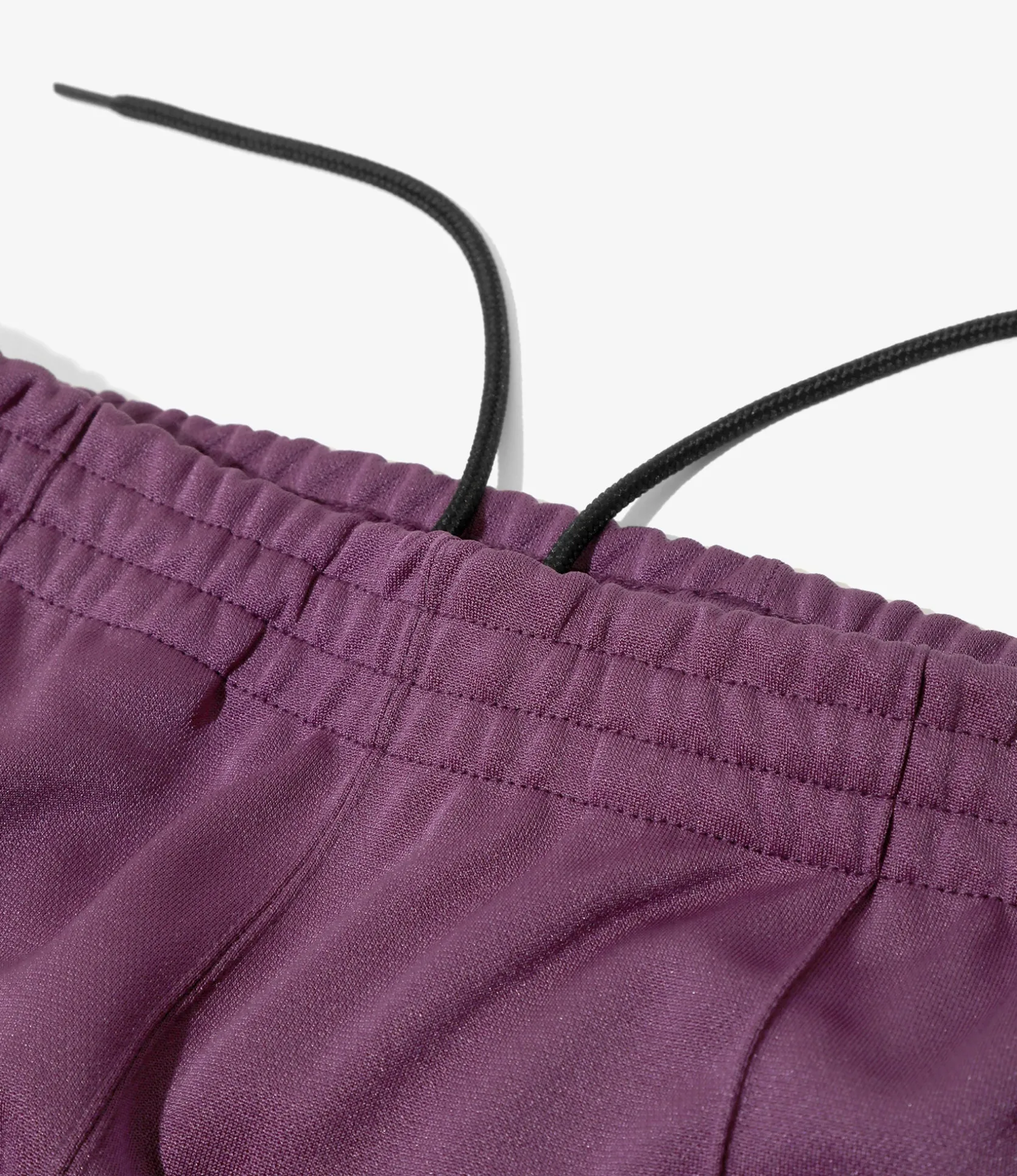 Jodhpur Track Pant - Purple - Poly Smooth