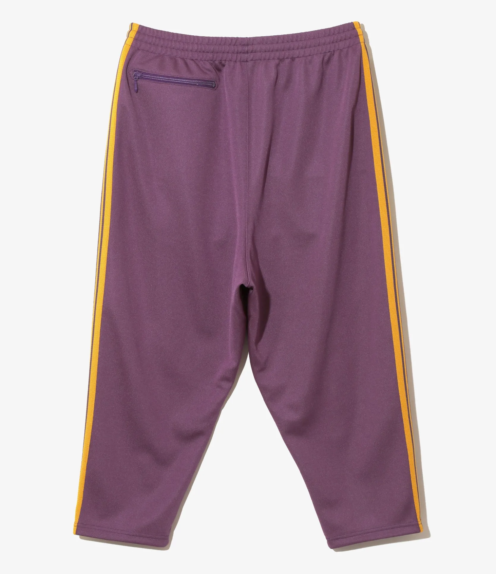 Jodhpur Track Pant - Purple - Poly Smooth