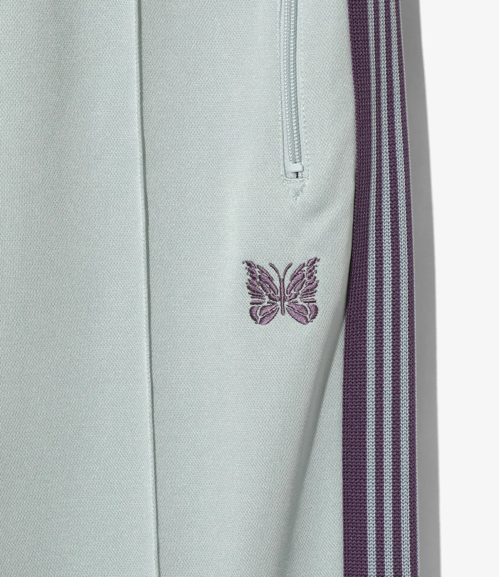 Jodhpur Track Pant - Sax - Poly Smooth