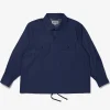 Jumper Shirt - Indigo 4.5 oz Denim Shirting