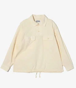 Jumper Shirt - Natural Kona Cotton