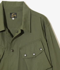 Jungle Fatigue Jacket - Olive - C/N Oxford