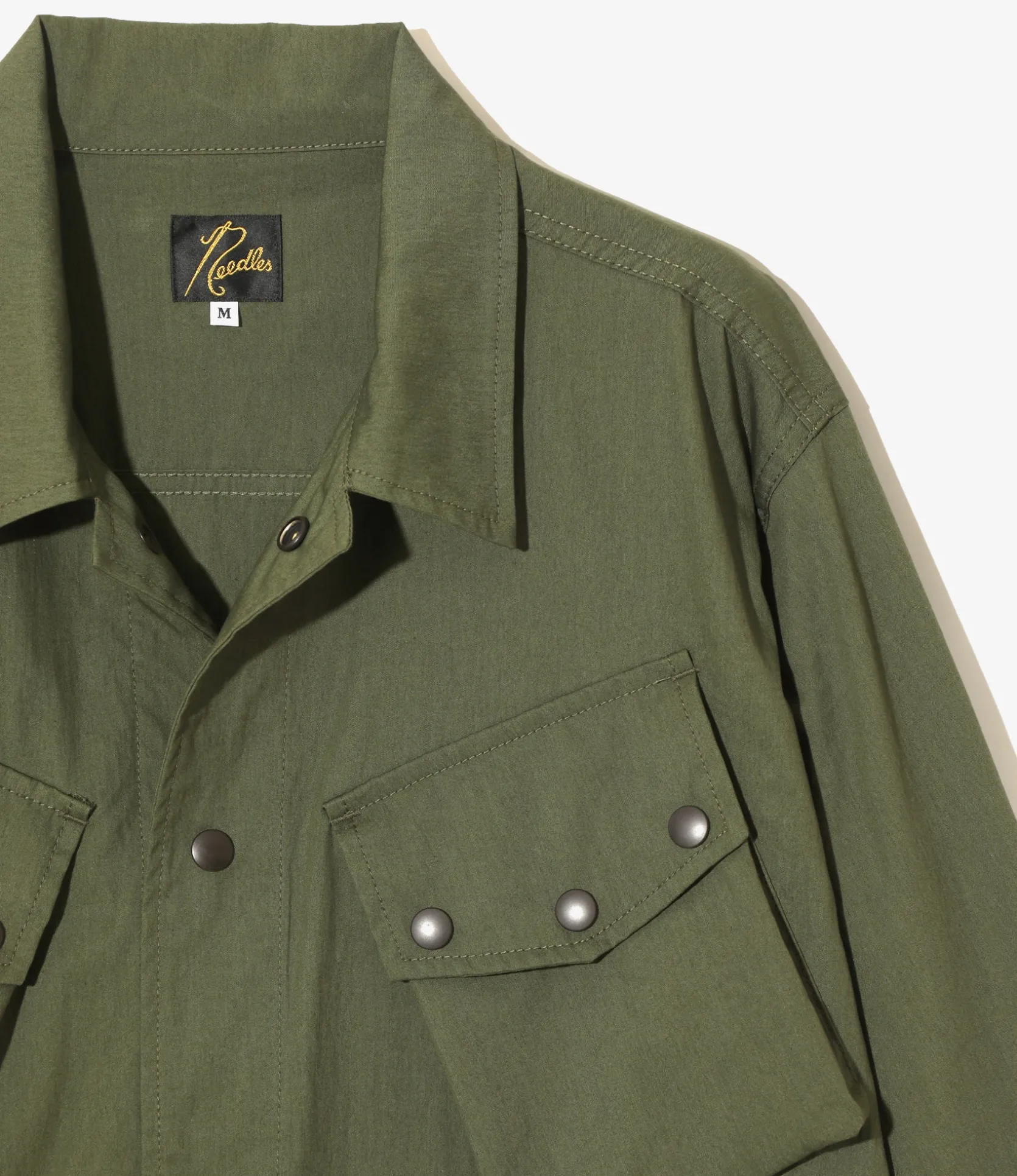 Jungle Fatigue Jacket - Olive - C/N Oxford