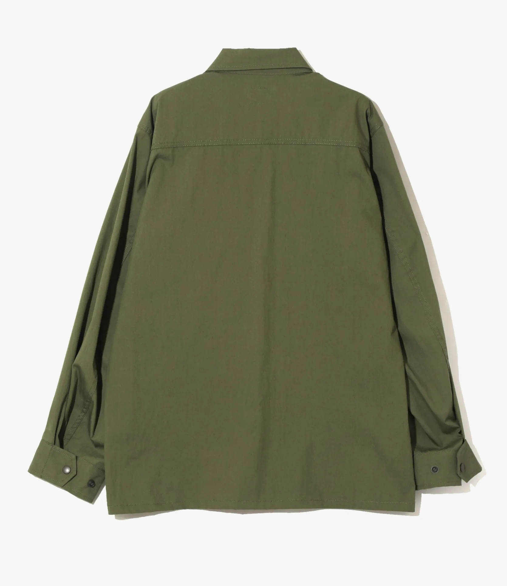 Jungle Fatigue Jacket - Olive - C/N Oxford