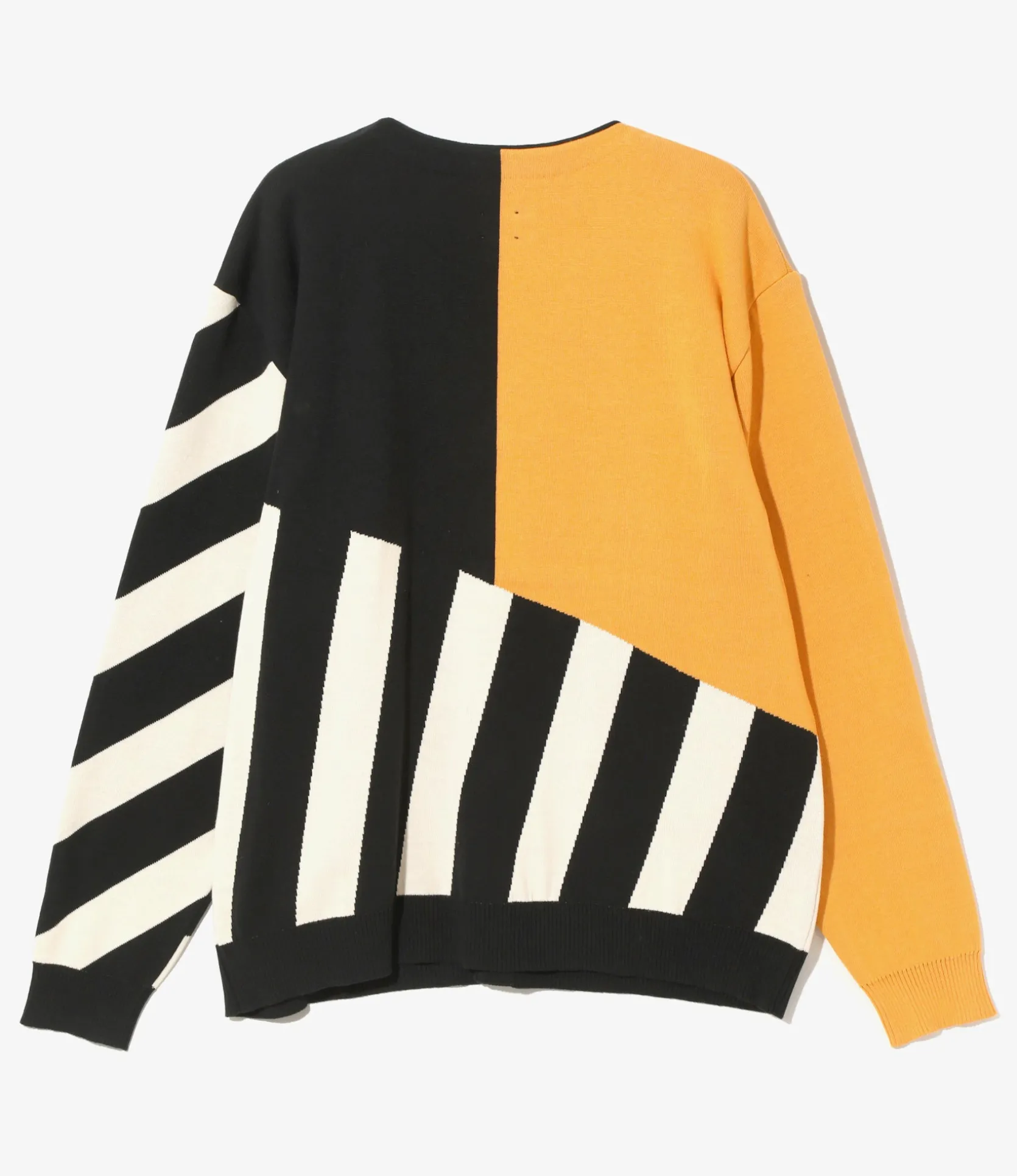 Knit Cardigan - Black - Cotton Stars and Stripes