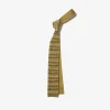 Knit Tie - Olive Fair Isle