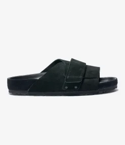 Kyoto - Black Suede