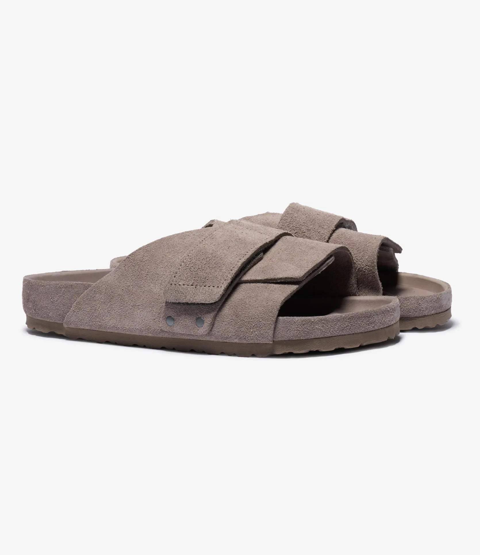 Kyoto - Grey Taupe Suede