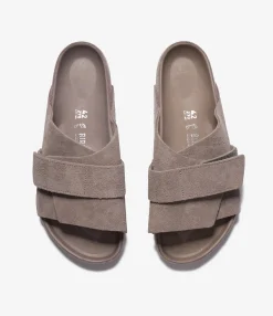 Kyoto - Grey Taupe Suede