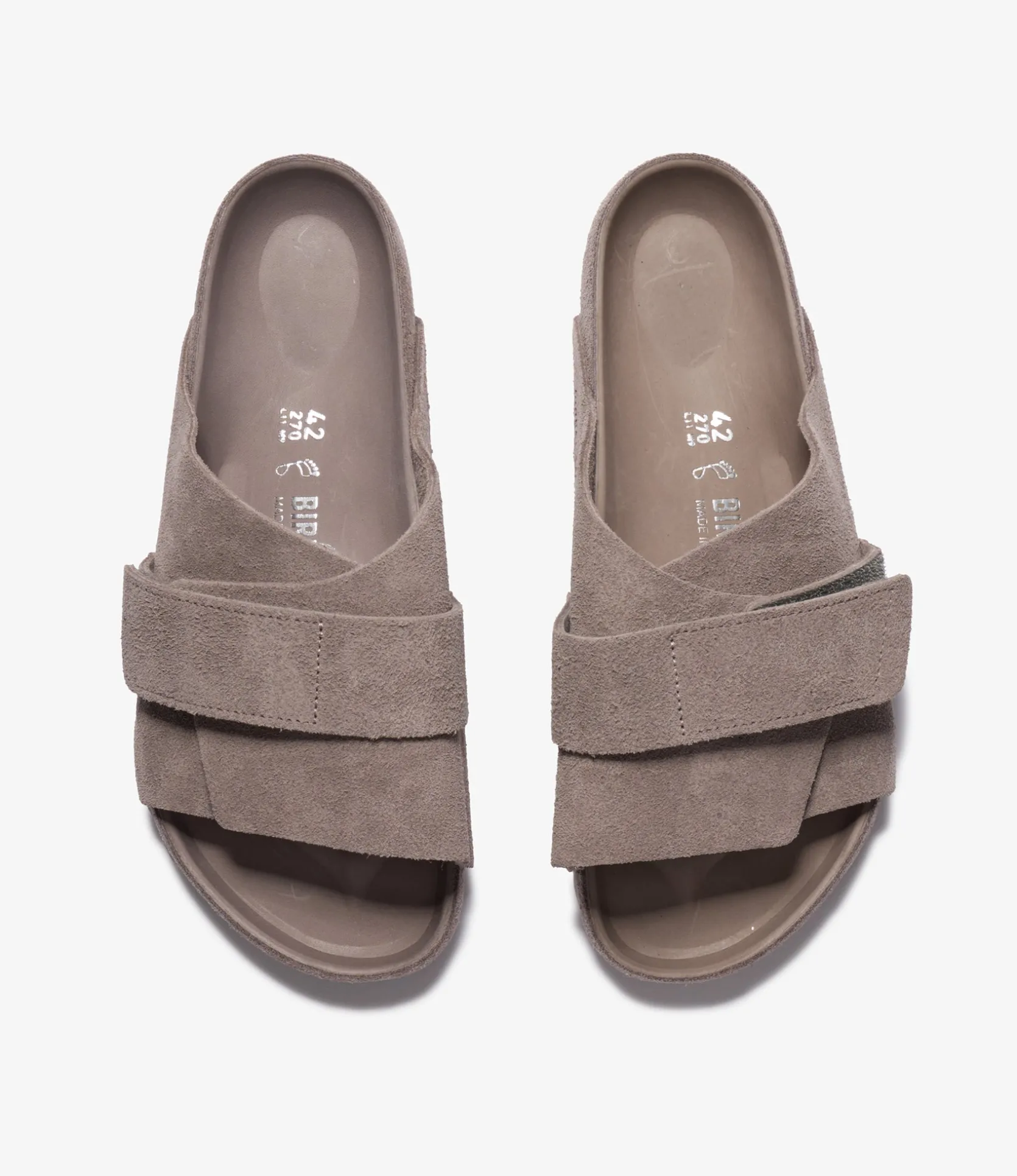 Kyoto - Grey Taupe Suede