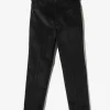 L Pocket Trouser - Black - 8W Corduroy