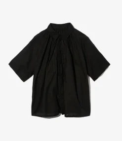LAB Shirt - Black Handkerchief Linen