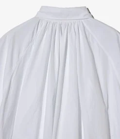 LAB Shirt - White 100's 2Ply Broadcloth