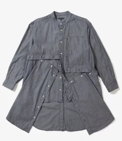 LB Shirt - Indigo Cotton Chambray