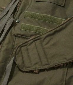 Liner Vest - Olive CP Weather Poplin