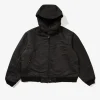 LL Jacket - Black Polyester Fake Suede