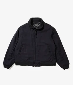 LL Jacket - Dark Navy Wool Uniform Serge