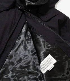 LL Jacket - Dark Navy Wool Uniform Serge