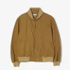 LL Jacket - Dk. Khaki Cotton Crosgrain