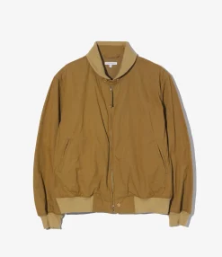 LL Jacket - Dk. Khaki Cotton Crosgrain