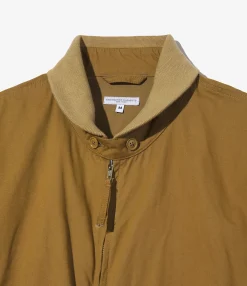 LL Jacket - Dk. Khaki Cotton Crosgrain