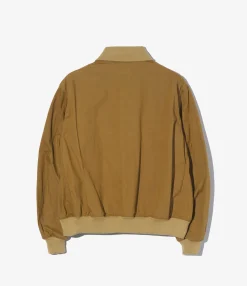 LL Jacket - Dk. Khaki Cotton Crosgrain