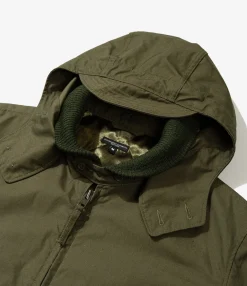 LL Jacket - Olive CP Weather Poplin