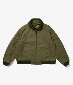 LL Jacket - Olive CP Weather Poplin