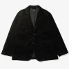 Loiter Jacket - Black Cotton 8W Corduroy