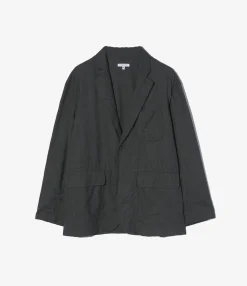 Loiter Jacket - Charcoal Tropical Wool