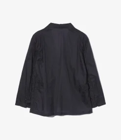 Loiter Jacket - Dk. Navy Nylon Micro Ripstop