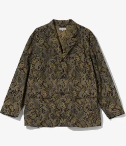 Loiter Jacket - Nepenthes Special - Black Cotton Paisley Print