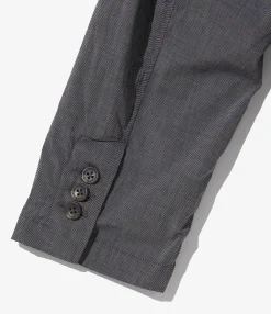 Loiter Jacket - Nepenthes Special - Charcoal Cotton End on End