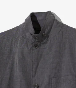 Loiter Jacket - Nepenthes Special - Charcoal Cotton End on End