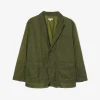 Loiter Jacket - Olive Nylon Micro Ripstop