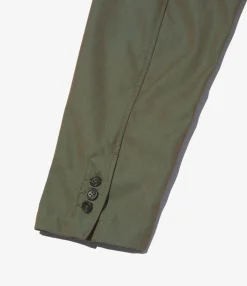 Loiter Jacket - Olive PC Iridescent Twill
