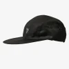 Long Bill Cap - Black - C/PE Twill
