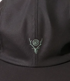 Long Bill Cap - Grey - C/PE Twill